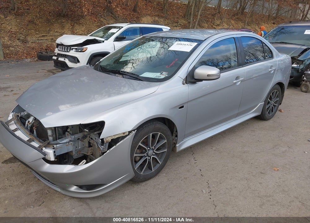 2015 MITSUBISHI LANCER VIN: JA32V2FWXFU010472
