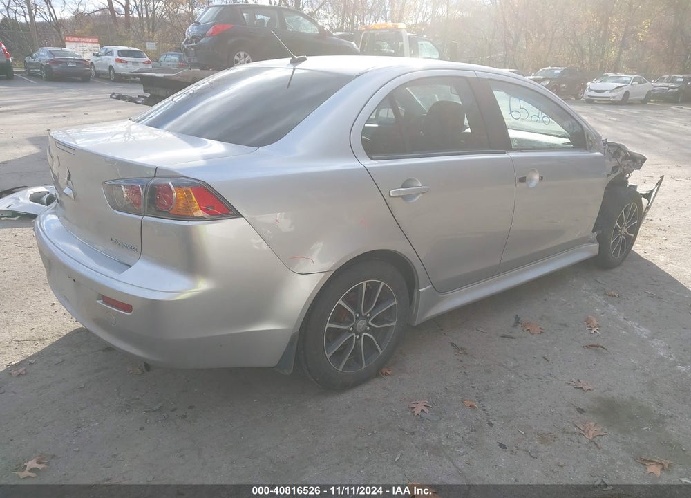 2015 MITSUBISHI LANCER VIN: JA32V2FWXFU010472