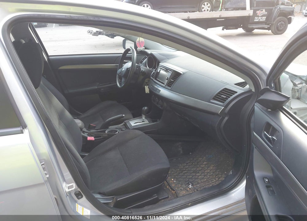 2015 MITSUBISHI LANCER VIN: JA32V2FWXFU010472