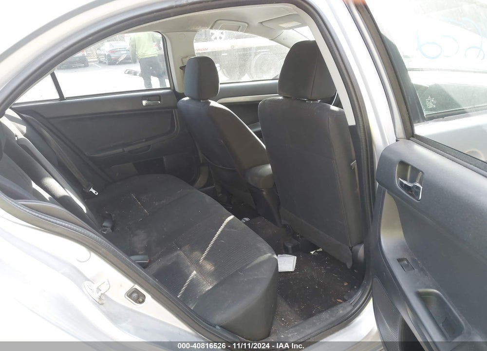 2015 MITSUBISHI LANCER VIN: JA32V2FWXFU010472