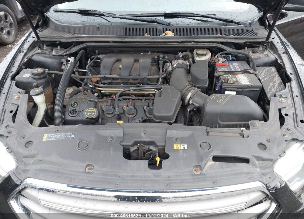 2014 FORD TAURUS SE VIN: 1FAHP2D80EG161267