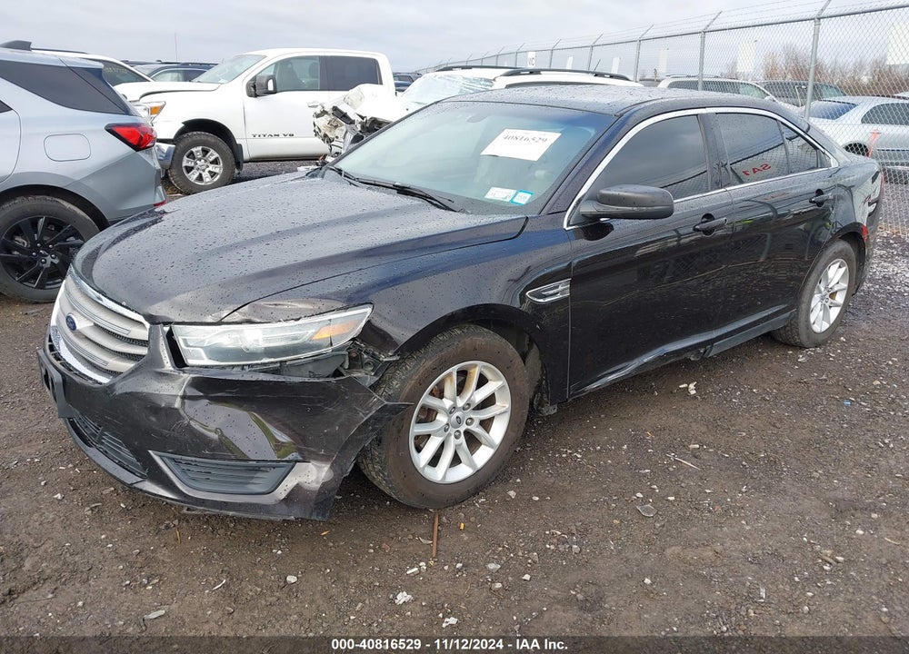 2014 FORD TAURUS SE VIN: 1FAHP2D80EG161267