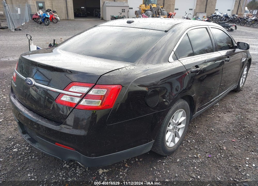 2014 FORD TAURUS SE VIN: 1FAHP2D80EG161267
