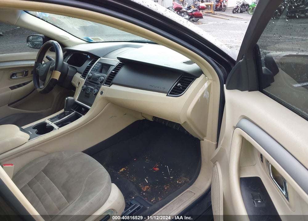 2014 FORD TAURUS SE VIN: 1FAHP2D80EG161267