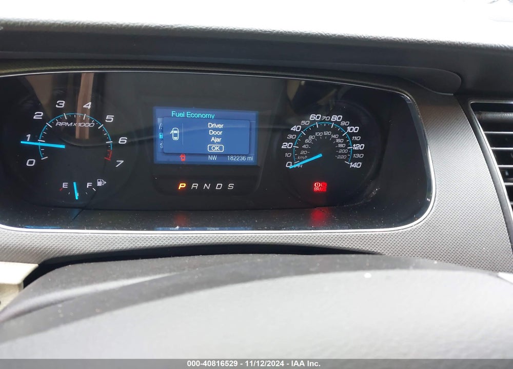 2014 FORD TAURUS SE VIN: 1FAHP2D80EG161267