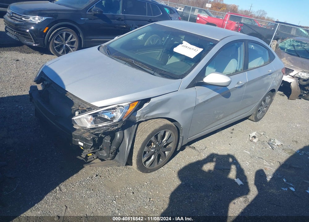 2017 HYUNDAI ACCENT VALUE EDITION VIN: KMHCT4AE4HU330228
