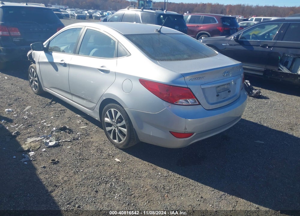 2017 HYUNDAI ACCENT VALUE EDITION VIN: KMHCT4AE4HU330228