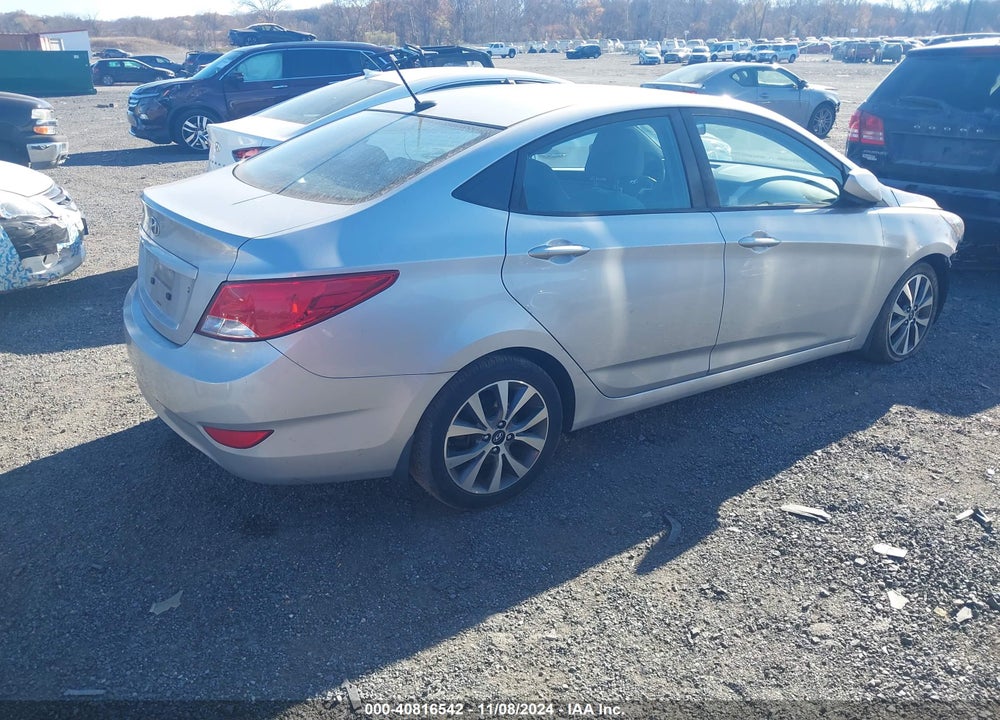 2017 HYUNDAI ACCENT VALUE EDITION VIN: KMHCT4AE4HU330228