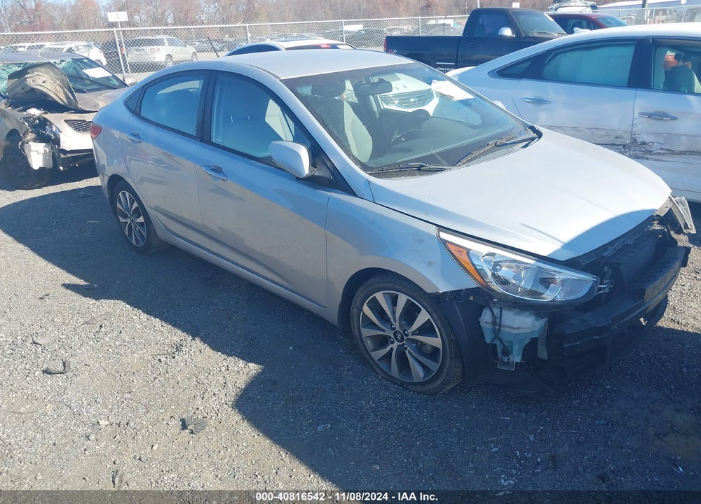 2017 HYUNDAI ACCENT VALUE EDITION VIN: KMHCT4AE4HU330228