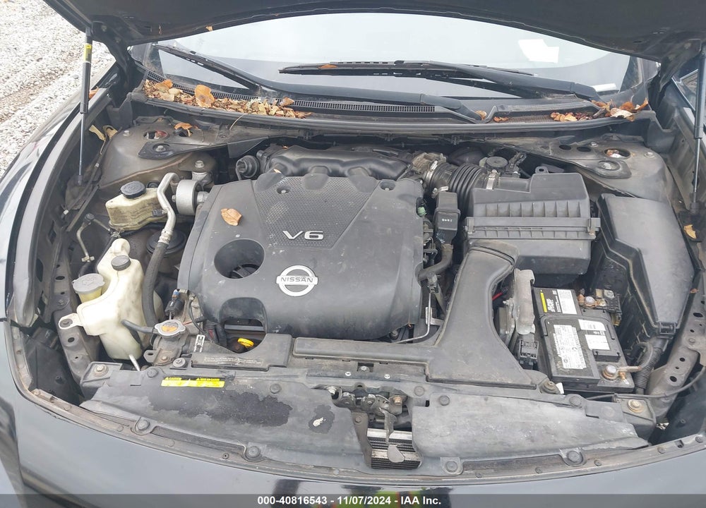 2013 NISSAN MAXIMA 3.5 SV VIN: 1N4AA5AP5DC819056
