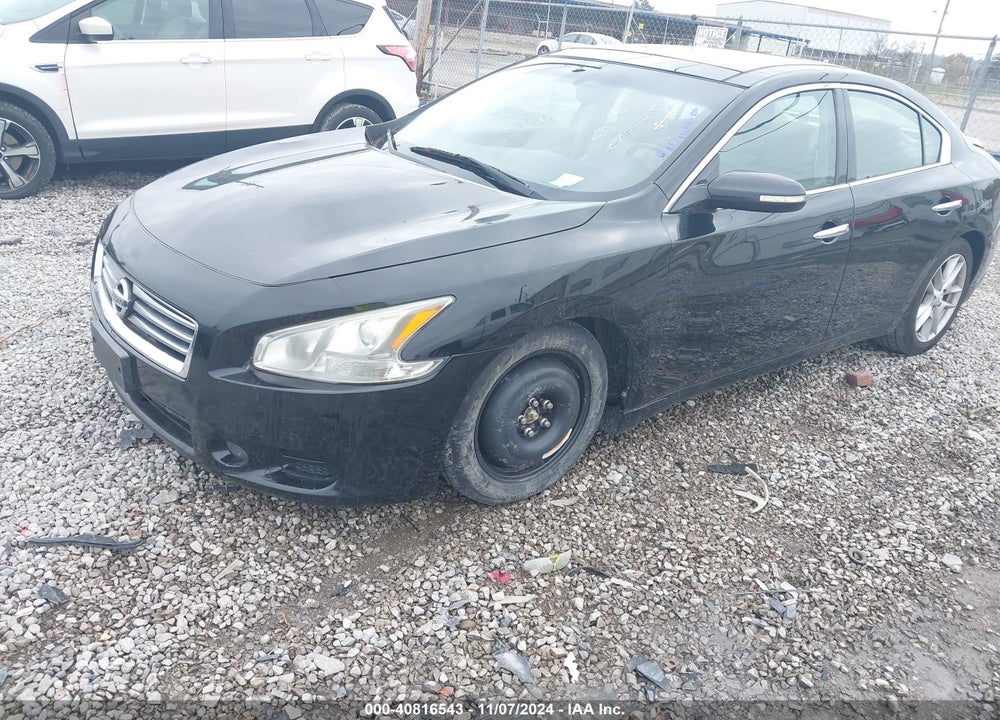 2013 NISSAN MAXIMA 3.5 SV VIN: 1N4AA5AP5DC819056