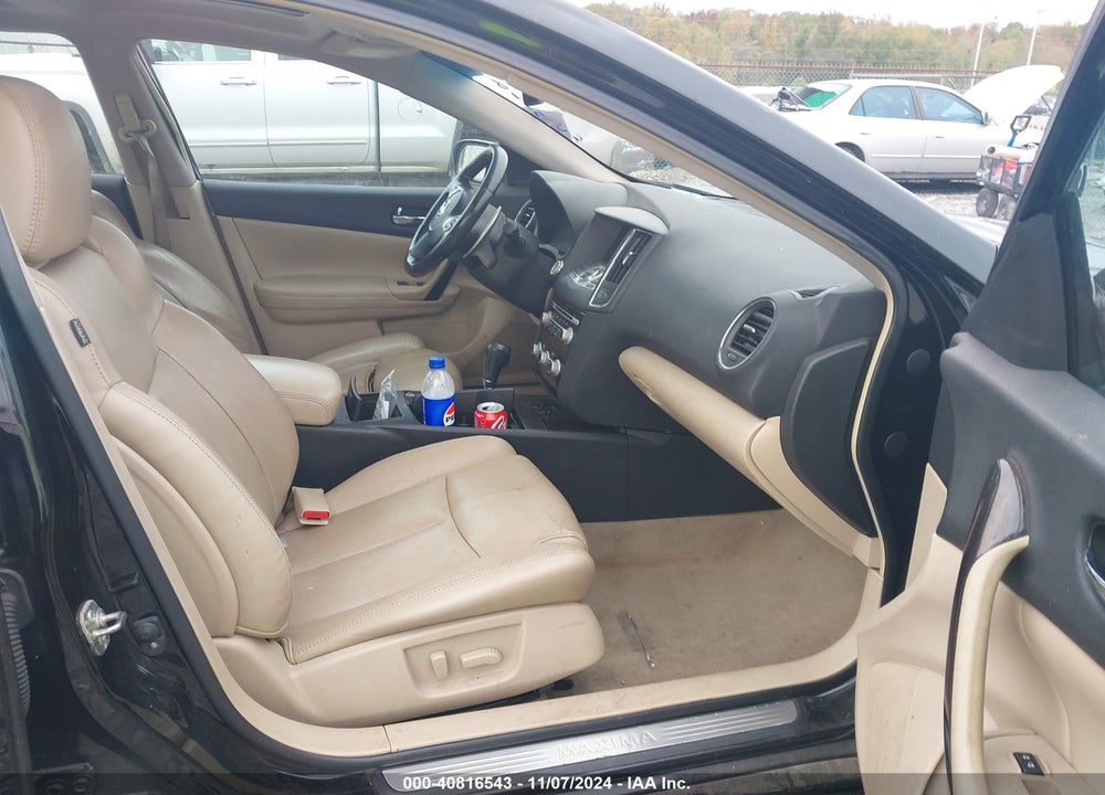 2013 NISSAN MAXIMA 3.5 SV VIN: 1N4AA5AP5DC819056
