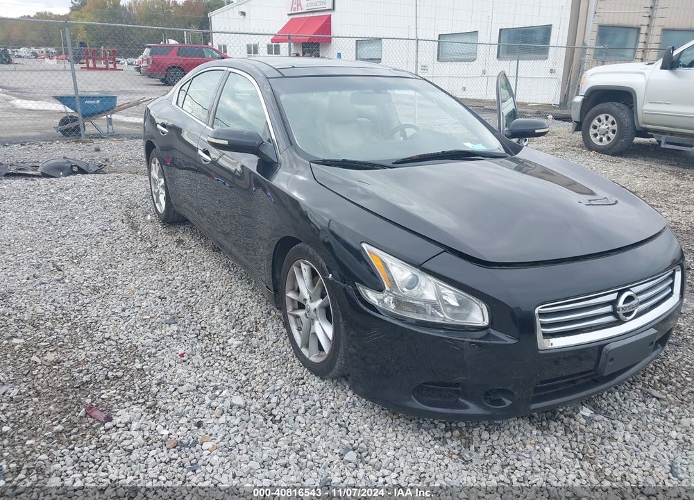 2013 NISSAN MAXIMA 3.5 SV VIN: 1N4AA5AP5DC819056