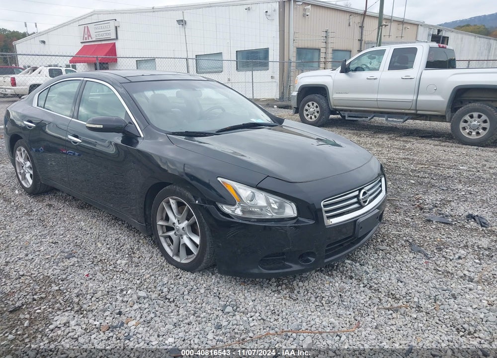 2013 NISSAN MAXIMA 3.5 SV VIN: 1N4AA5AP5DC819056