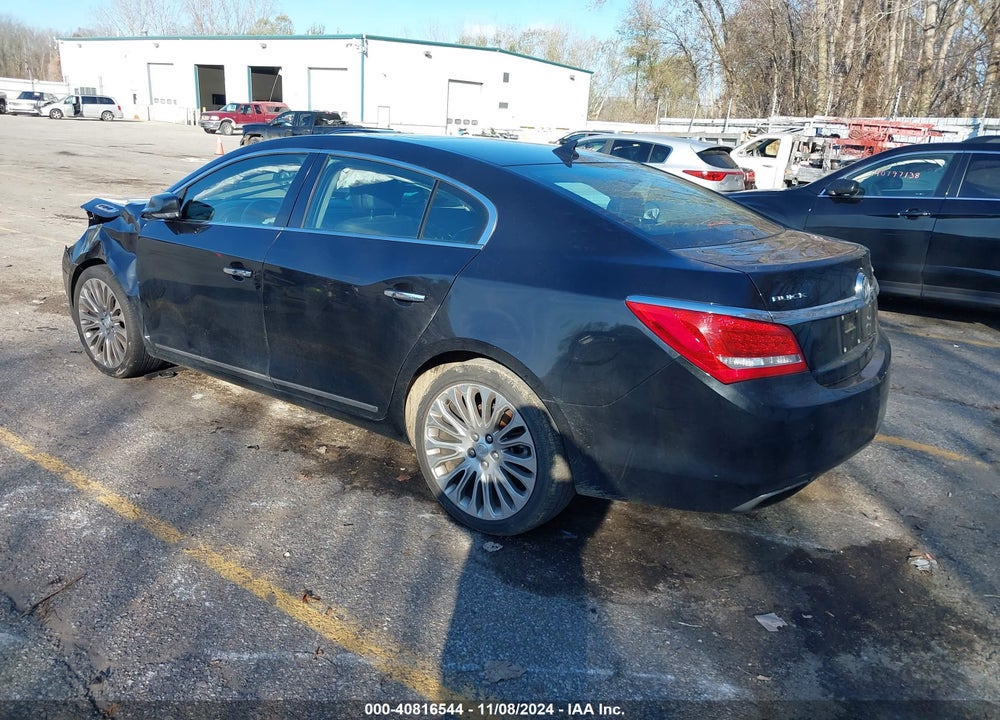 2014 BUICK LACROSSE PREMIUM II GROUP VIN: 1G4GF5G36EF176383