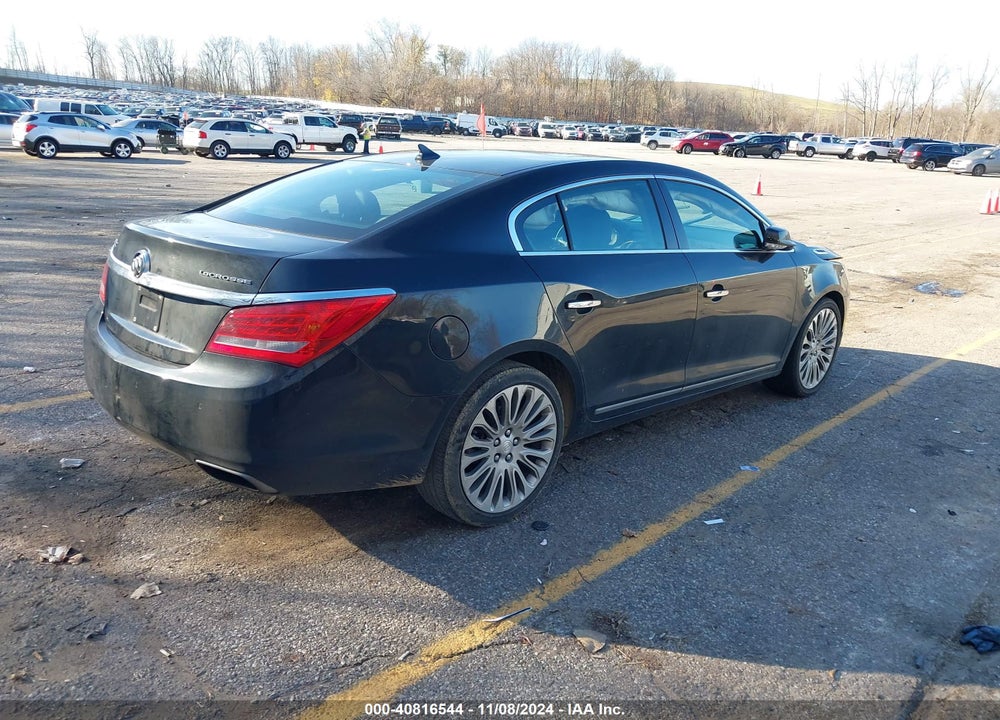 2014 BUICK LACROSSE PREMIUM II GROUP VIN: 1G4GF5G36EF176383