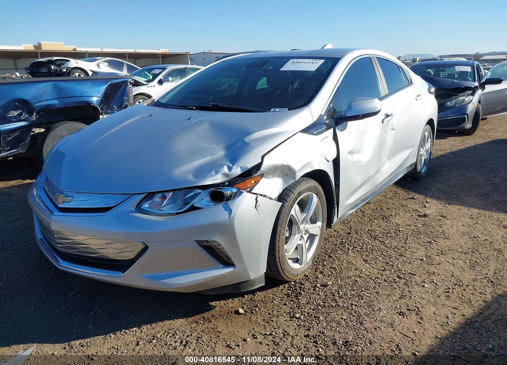 2016 CHEVROLET VOLT LT VIN: 1G1RC6S50GU117650