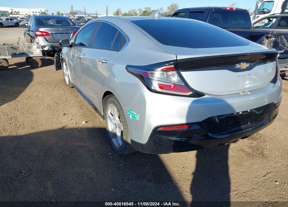 2016 CHEVROLET VOLT LT VIN: 1G1RC6S50GU117650