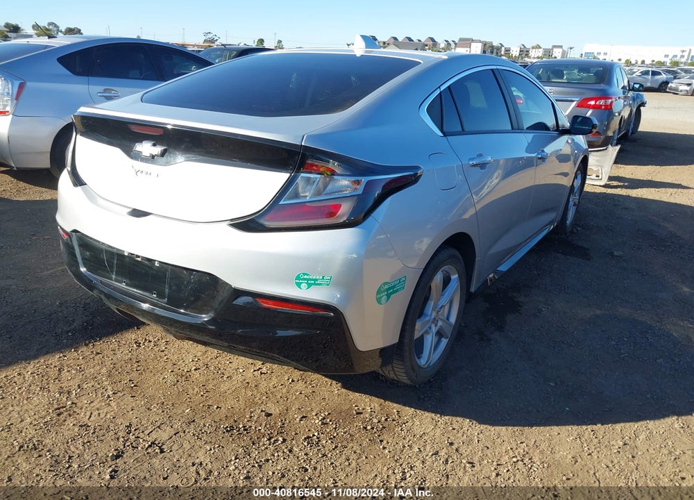 2016 CHEVROLET VOLT LT VIN: 1G1RC6S50GU117650