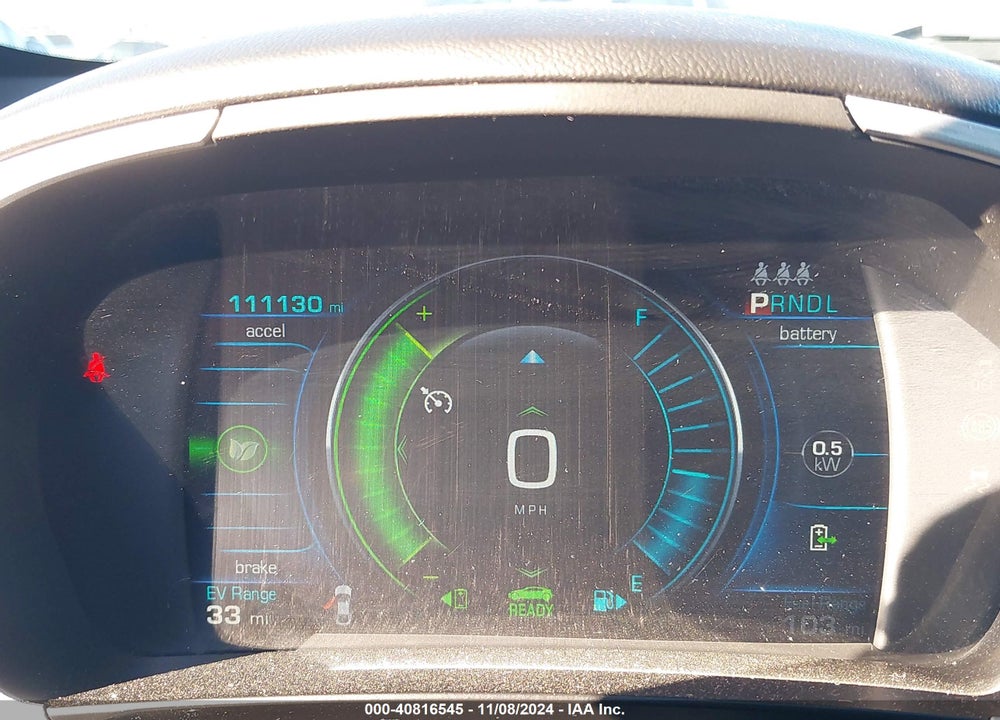 2016 CHEVROLET VOLT LT VIN: 1G1RC6S50GU117650
