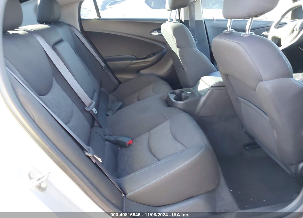 2016 CHEVROLET VOLT LT VIN: 1G1RC6S50GU117650
