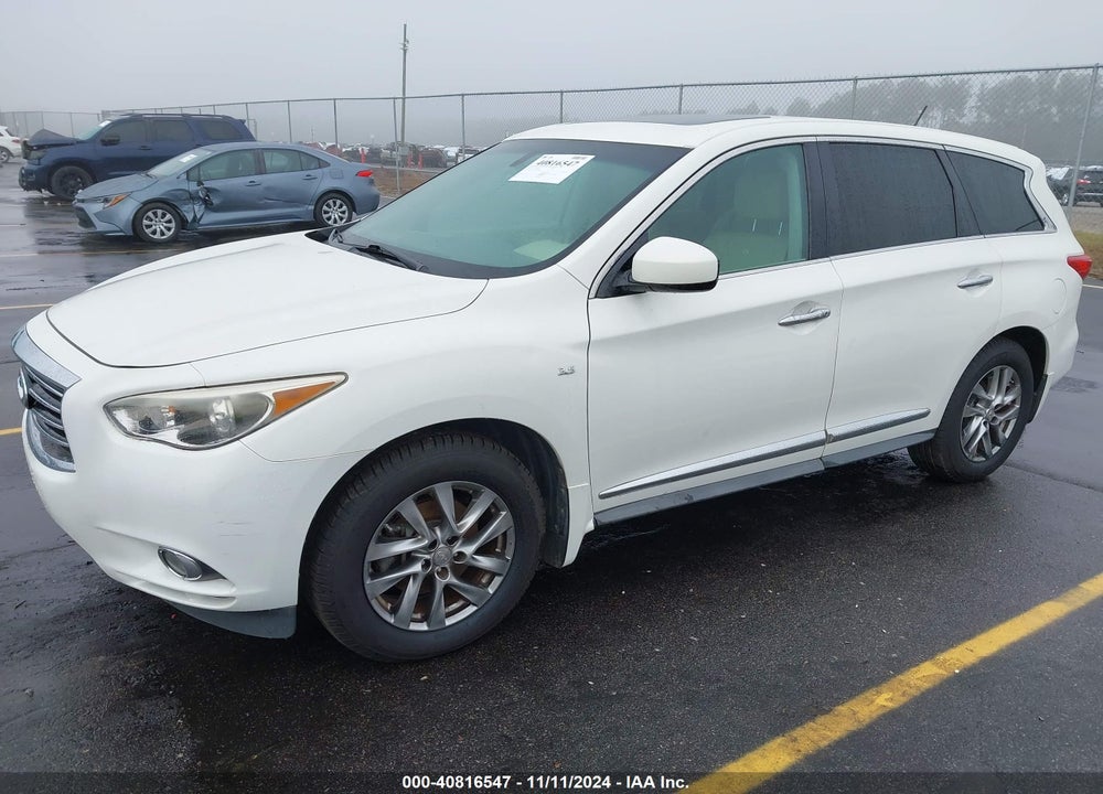2014 INFINITI QX60 VIN: 5N1AL0MN3EC514489