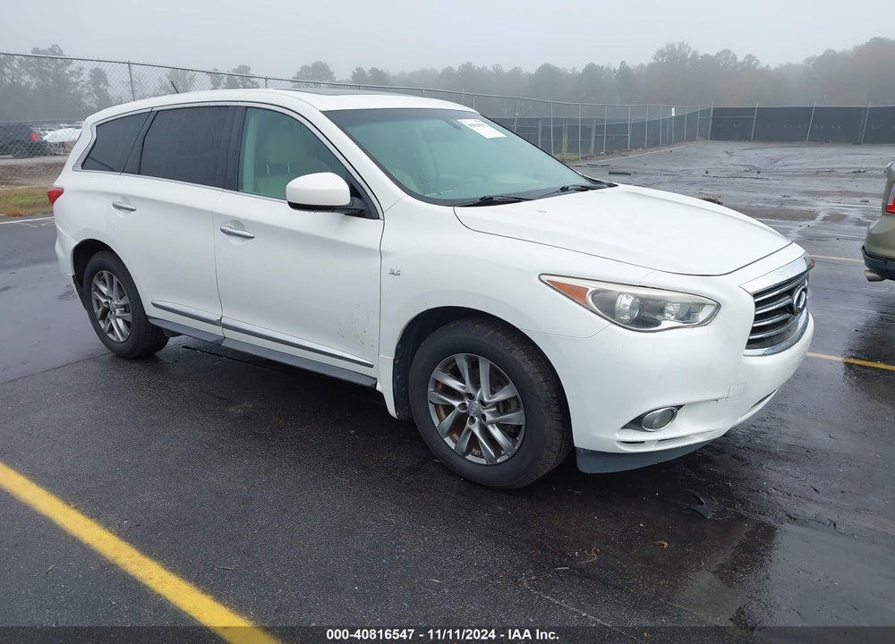 2014 INFINITI QX60 VIN: 5N1AL0MN3EC514489
