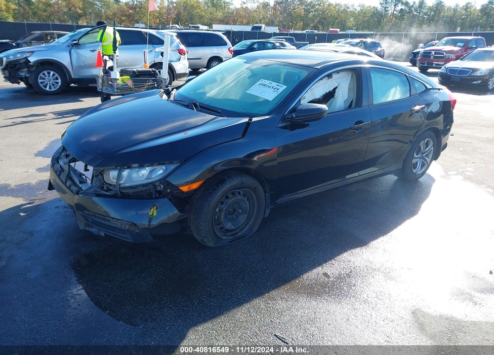 2017 HONDA CIVIC LX VIN: 2HGFC2F5XHH549875