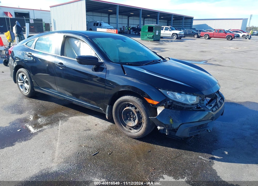 2017 HONDA CIVIC LX VIN: 2HGFC2F5XHH549875