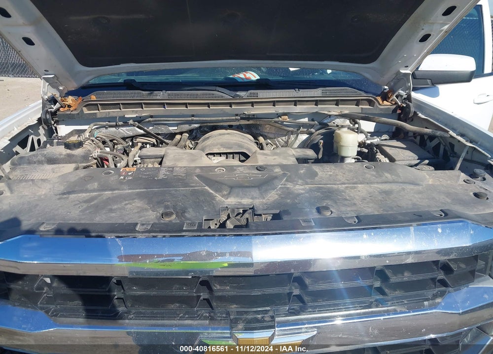 2016 CHEVROLET SILVERADO 1500 1LT VIN: 3GCUKREC1GG123864