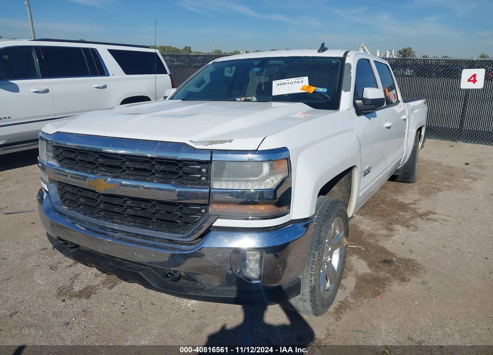 2016 CHEVROLET SILVERADO 1500 1LT VIN: 3GCUKREC1GG123864