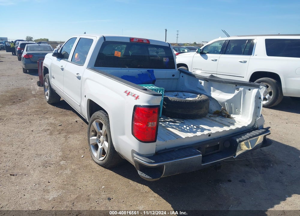 2016 CHEVROLET SILVERADO 1500 1LT VIN: 3GCUKREC1GG123864