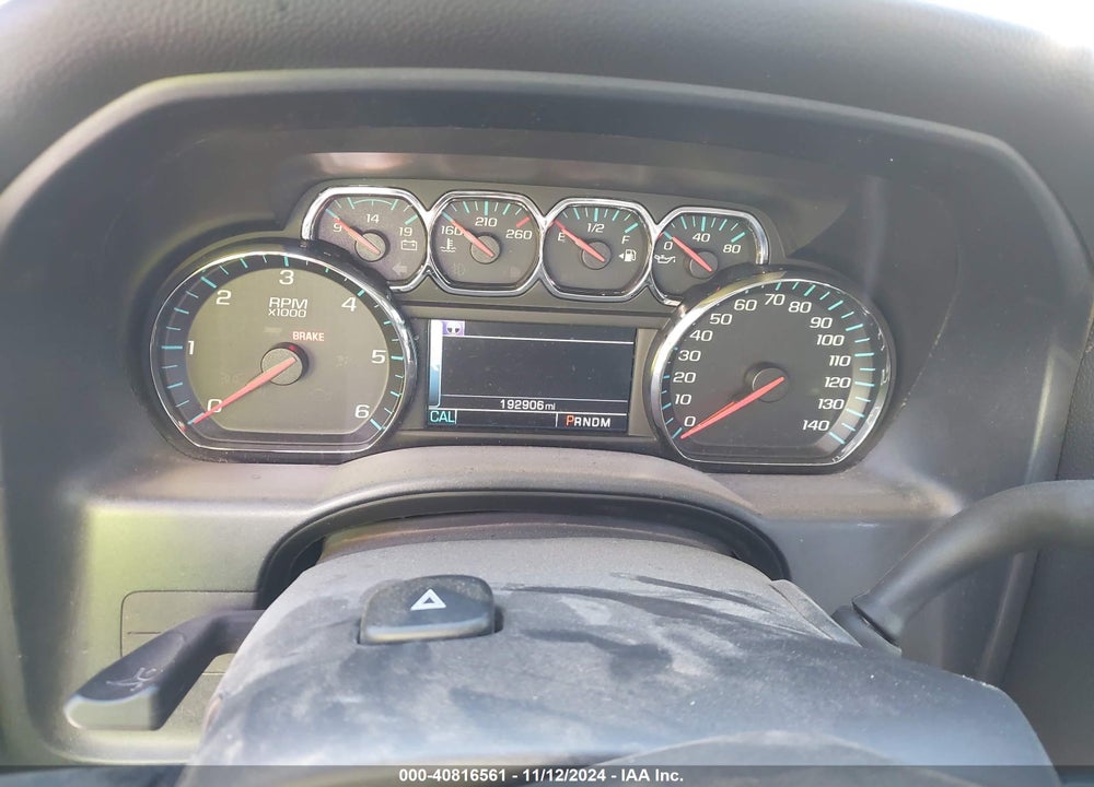 2016 CHEVROLET SILVERADO 1500 1LT VIN: 3GCUKREC1GG123864