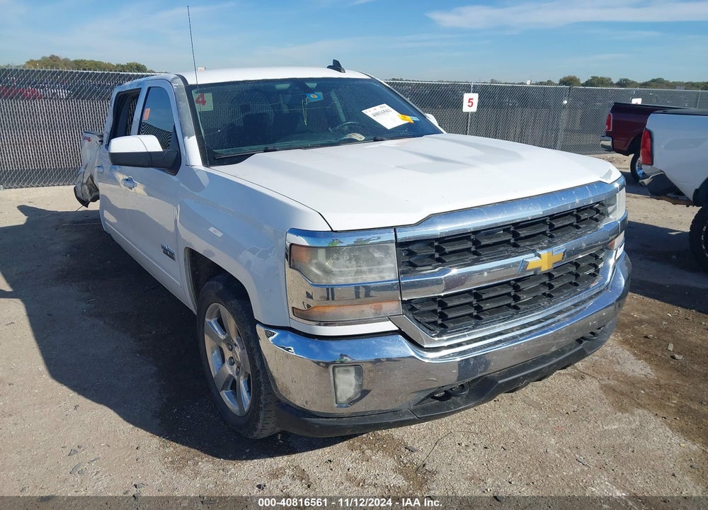 2016 CHEVROLET SILVERADO 1500 1LT VIN: 3GCUKREC1GG123864