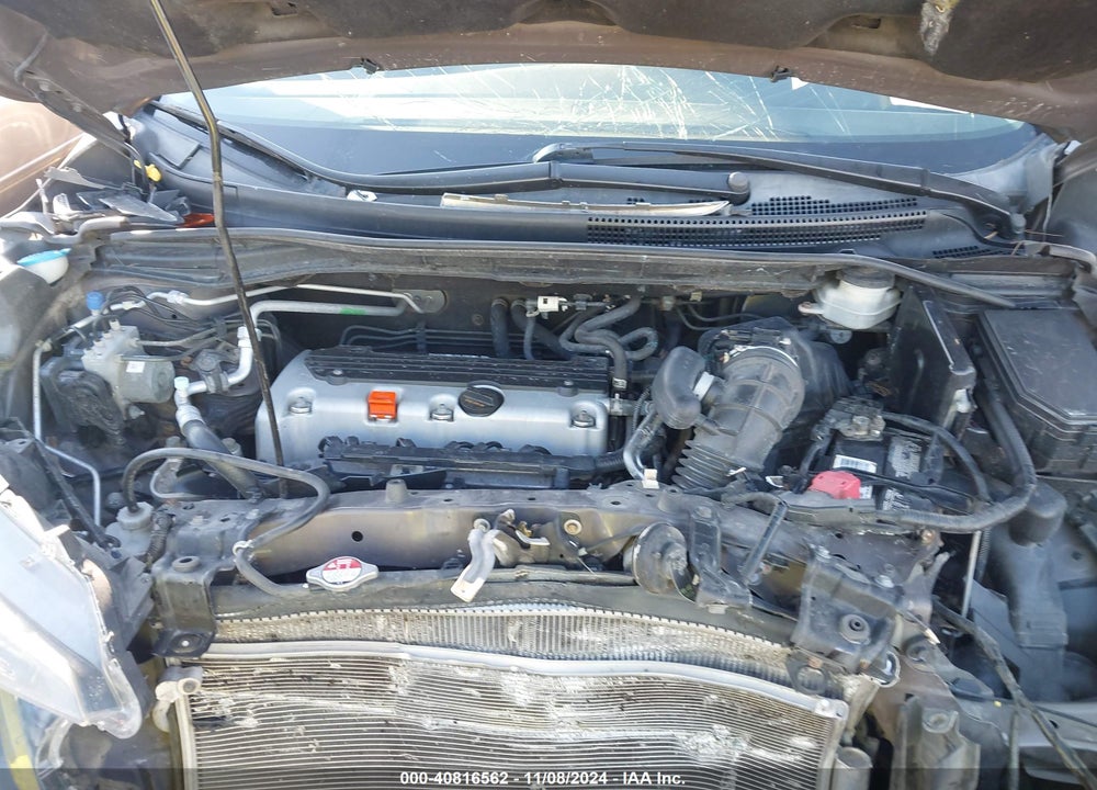 2014 HONDA CR-V LX VIN: 2HKRM4H35EH708420