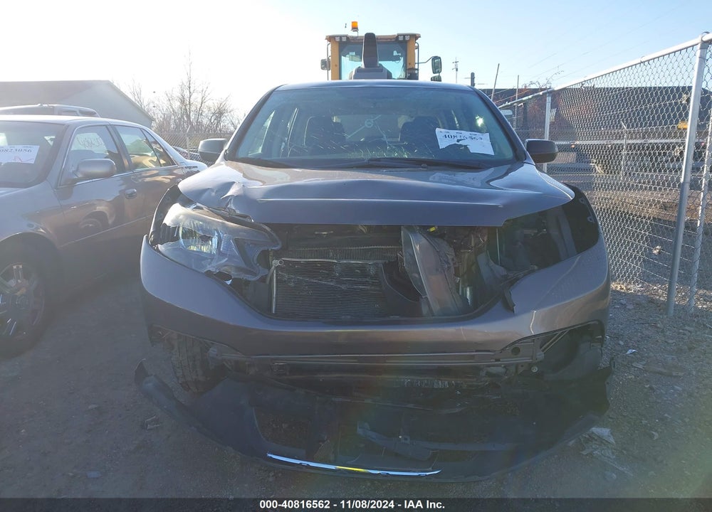 2014 HONDA CR-V LX VIN: 2HKRM4H35EH708420