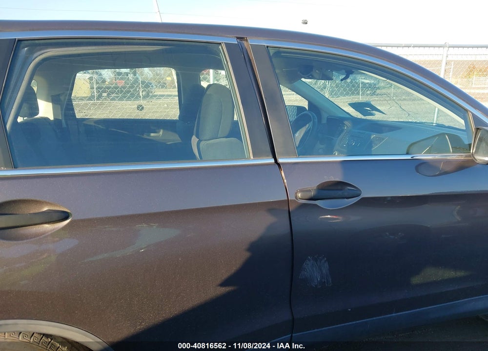 2014 HONDA CR-V LX VIN: 2HKRM4H35EH708420