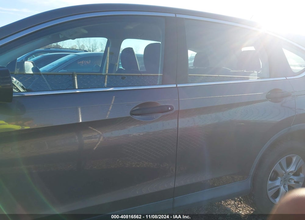 2014 HONDA CR-V LX VIN: 2HKRM4H35EH708420