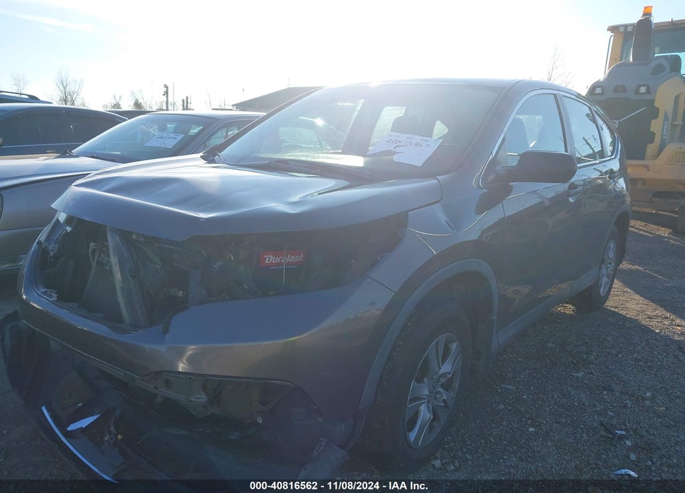 2014 HONDA CR-V LX VIN: 2HKRM4H35EH708420