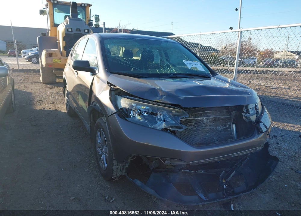 2014 HONDA CR-V LX VIN: 2HKRM4H35EH708420