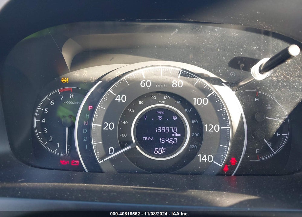 2014 HONDA CR-V LX VIN: 2HKRM4H35EH708420