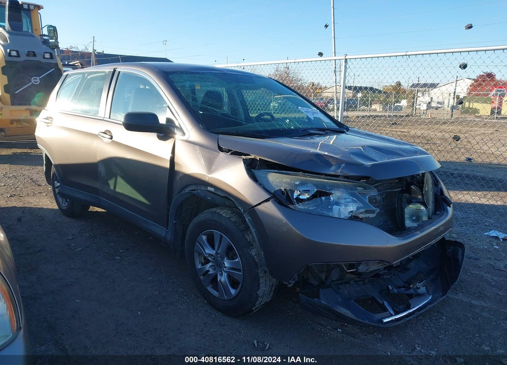 2014 HONDA CR-V LX VIN: 2HKRM4H35EH708420