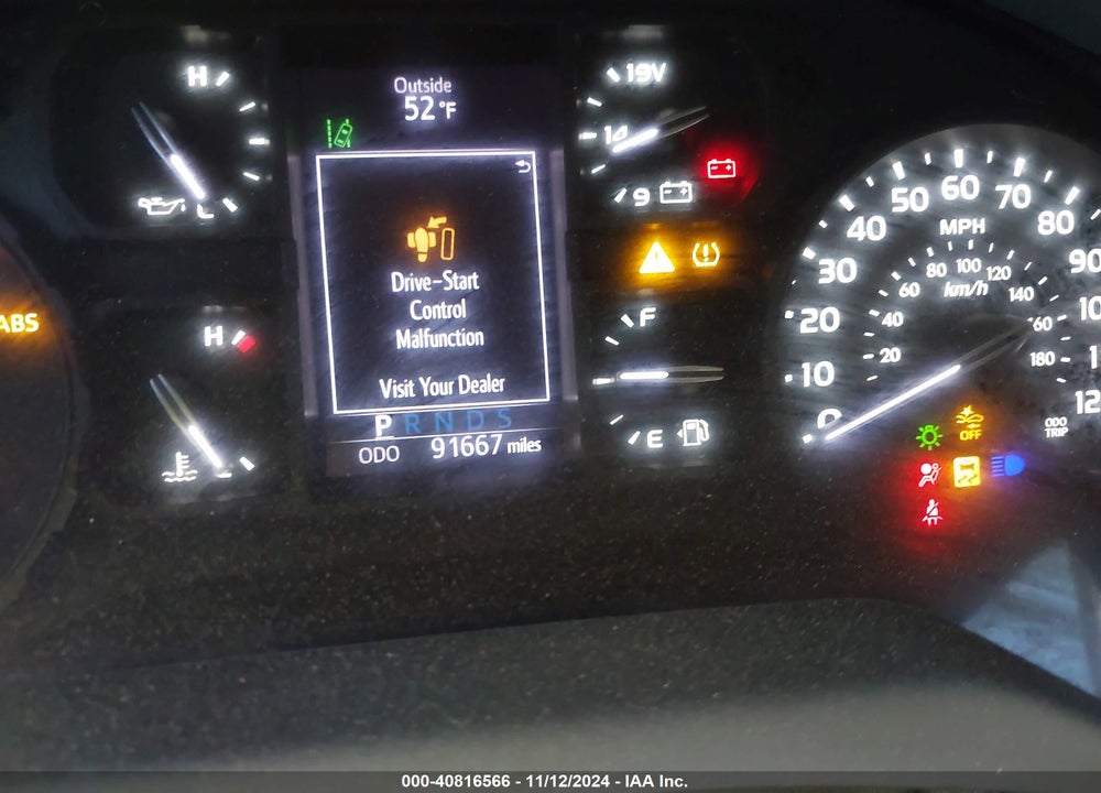 2019 TOYOTA TUNDRA VIN: 5TFRM5F14KX140636