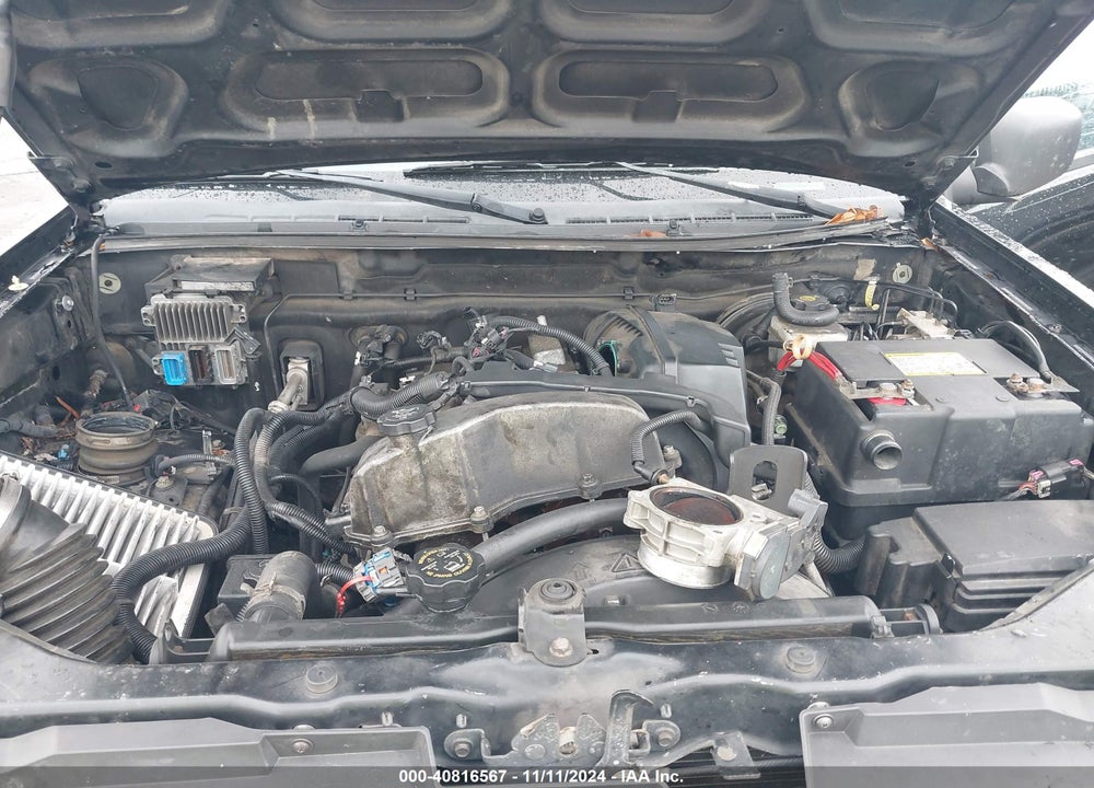 2008 CHEVROLET COLORADO LT VIN: 1GCDT33E388190018