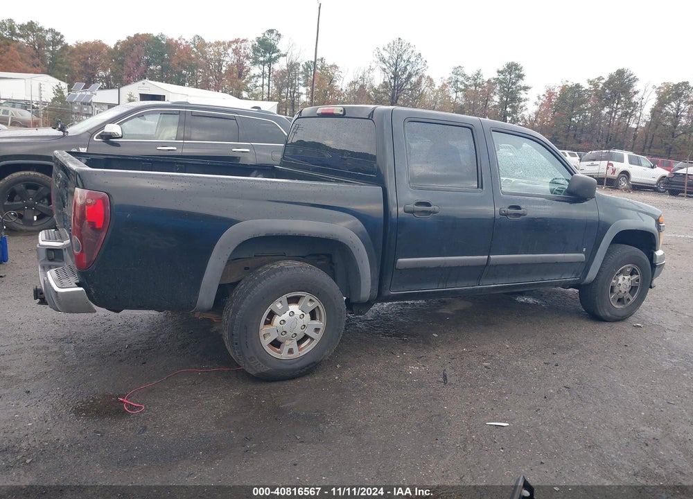 2008 CHEVROLET COLORADO LT VIN: 1GCDT33E388190018