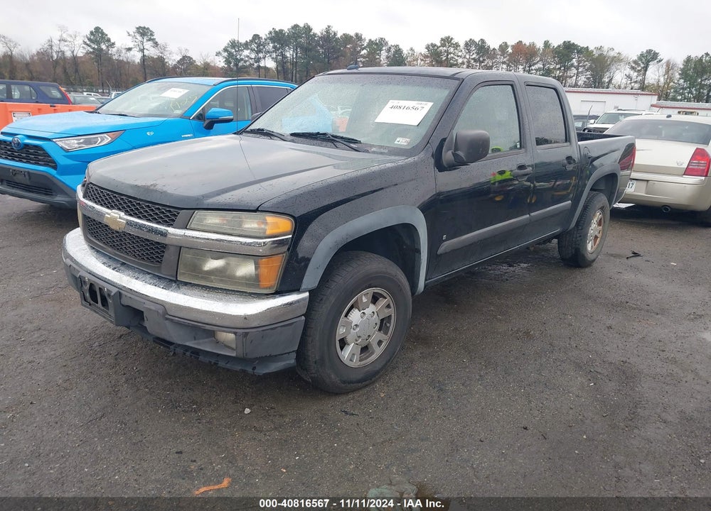 2008 CHEVROLET COLORADO LT VIN: 1GCDT33E388190018