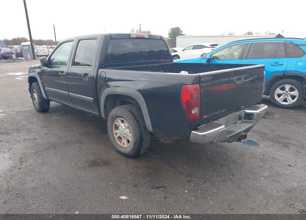 2008 CHEVROLET COLORADO LT VIN: 1GCDT33E388190018