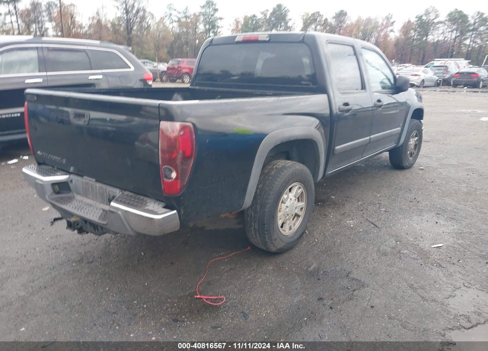 2008 CHEVROLET COLORADO LT VIN: 1GCDT33E388190018