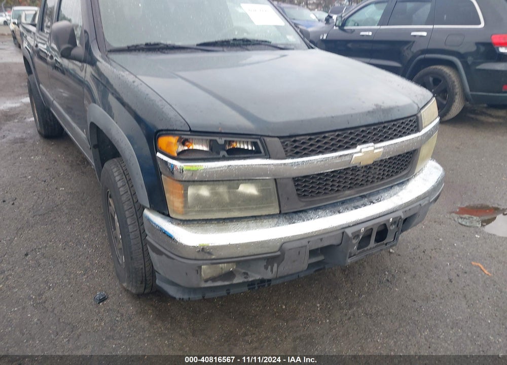 2008 CHEVROLET COLORADO LT VIN: 1GCDT33E388190018
