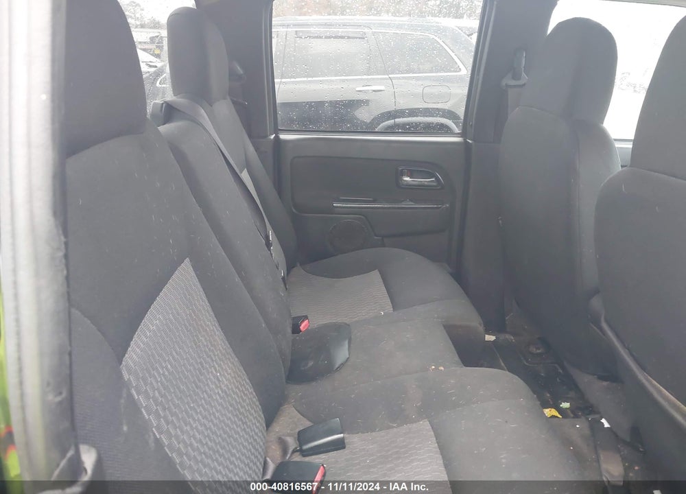 2008 CHEVROLET COLORADO LT VIN: 1GCDT33E388190018
